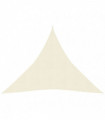 Sunshade Sail 160 g/m² Cream 4.5x4.5x4.5 m HDPE