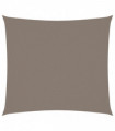 Sunshade Sail Oxford Fabric Rectangular 2.5x3 m Taupe