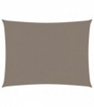 Sunshade Sail Oxford Fabric Rectangular 2.5x3.5 m Taupe