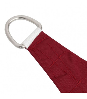 Sunshade Sail Oxford Fabric Rectangular 2x2.5 m Red