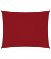 Sunshade Sail Oxford Fabric Rectangular 2x3.5 m Red