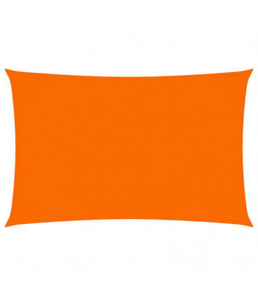 Sunshade Sail Oxford Fabric Rectangular 2x5 m Orange