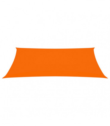 Sunshade Sail Oxford Fabric Rectangular 2x5 m Orange