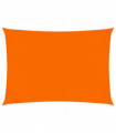 Sunshade Sail Oxford Fabric Rectangular 3x4.5 m Orange