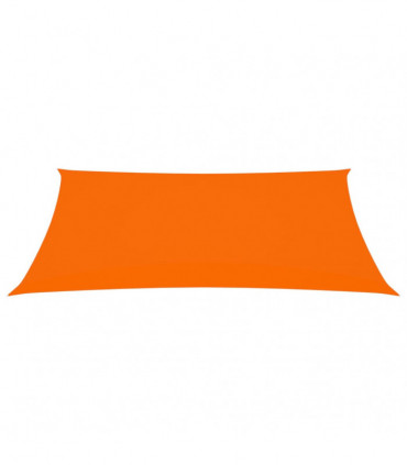 Sunshade Sail Oxford Fabric Rectangular 3x4.5 m Orange