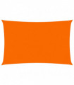 Sunshade Sail Oxford Fabric Rectangular 3x6 m Orange