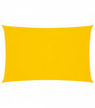 Sunshade Sail Oxford Fabric Rectangular 3x6 m Yellow