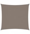 Sunshade Sail Oxford Fabric Square 2.5x2.5 m Taupe