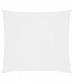 Sunshade Sail Oxford Fabric Square 4x4 m White