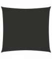 Sunshade Sail Oxford Fabric Square 7x7 m Anthracite
