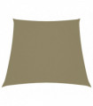 Sunshade Sail Oxford Fabric Trapezium 3/4x2 m Beige