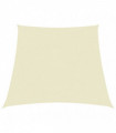 Sunshade Sail Oxford Fabric Trapezium 3/4x2 m Cream