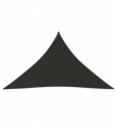 Sunshade Sail Oxford Fabric Triangular 2.5x2.5x3.5 m Anthracite