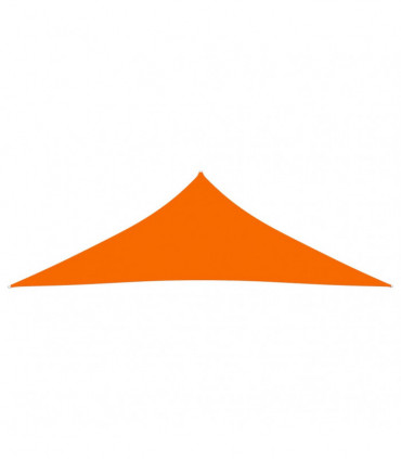 Sunshade Sail Oxford Fabric Triangular 4x4x5.8 m Orange