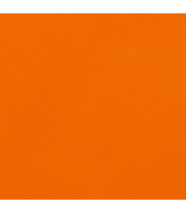 Sunshade Sail Oxford Fabric Triangular 4x4x5.8 m Orange