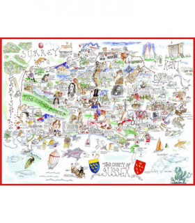 Sussex - Tim Bulmer 1000 piece Jigsaw