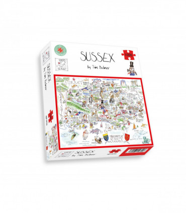 Sussex - Tim Bulmer 1000 piece Jigsaw