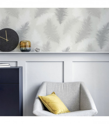 Sussurro Grey Wallpaper sw12