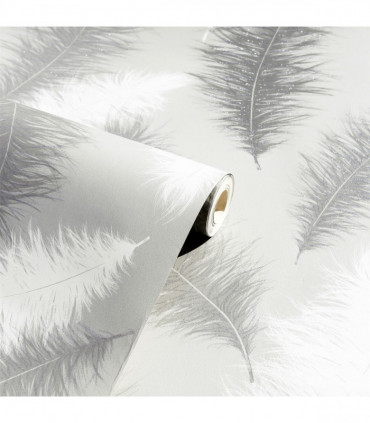 Sussurro Grey Wallpaper sw12