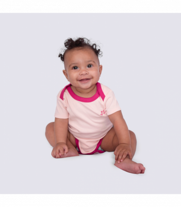 Swan Princess Pink Girls Sleep Suit & 2 Piece Vest Set