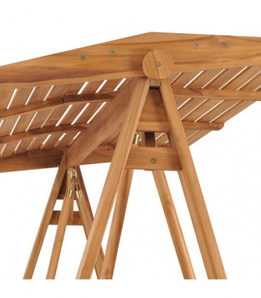Swing Bench 170 cm Solid Teak Wood