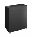 vidaXL Swing Bench Cover 8 Eyelets 125x90x135/165 cm Polyethylene