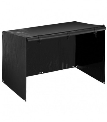 vidaXL Swing Bench Covers 2 pcs 12 Eyelets 215x150x130/150 cm Polyethylene