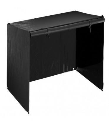 vidaXL Swing Bench Covers 2 pcs 8 Eyelets 125x90x135/165 cm Polyethylene