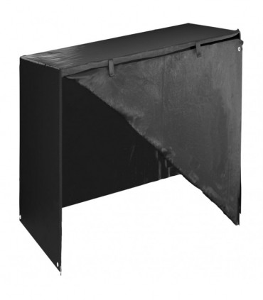 vidaXL Swing Bench Covers 2 pcs 8 Eyelets 125x90x135/165 cm Polyethylene