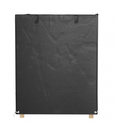 vidaXL Swing Bench Covers 2 pcs 8 Eyelets 125x90x135/165 cm Polyethylene