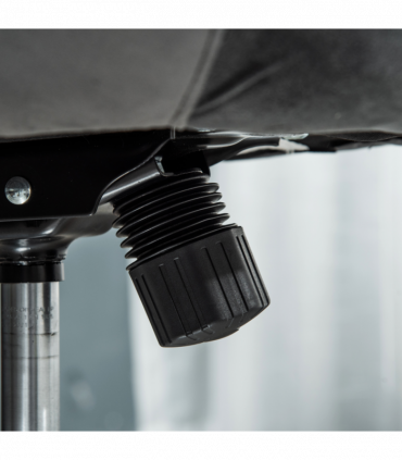 Swivel Dining Height Bar Stool Adjustable Armless Tub Chair Grey