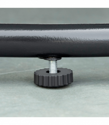 Swivel Egg Chair Rattan Outdoor Chair with Cushion for Patio Black