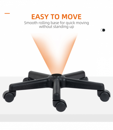 Swivel Salon Stool Adjustable Beauty Facial Tattoo Spa Chair Seat w/ 3 Covers