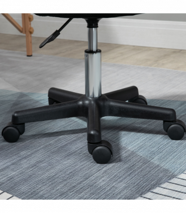 Swivel Salon Stool Adjustable Beauty Facial Tattoo Spa Chair Seat w/ 3 Covers