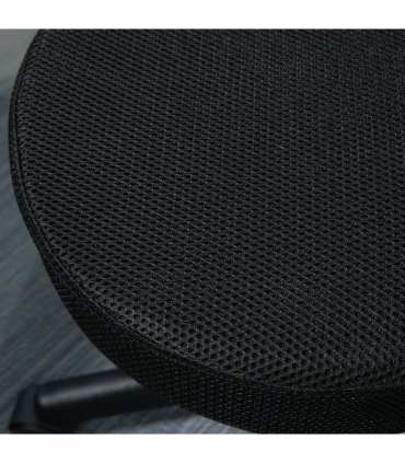 Swivel Salon Stool Adjustable Beauty Facial Tattoo Spa Chair Seat w/ 3 Covers