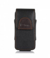 TTfone Original Brown Faux Leather Holster Case (TTCL1) for TT100, TT200, TT300, TT750, TT850 Big Button Mobile