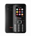 TTfone TT150 Black Dual SIM Mobile with USB Cable, Vodafone Pay As You Go