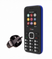 TTfone TT150 Blue Dual SIM with Mains Charger, Vodafone Pay As You Go