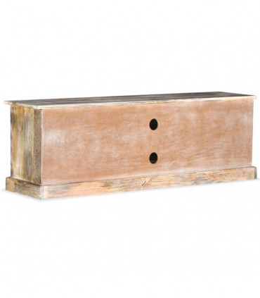 TV Cabinet Solid Mango Wood