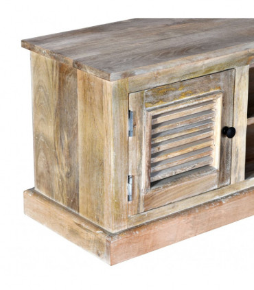TV Cabinet Solid Mango Wood