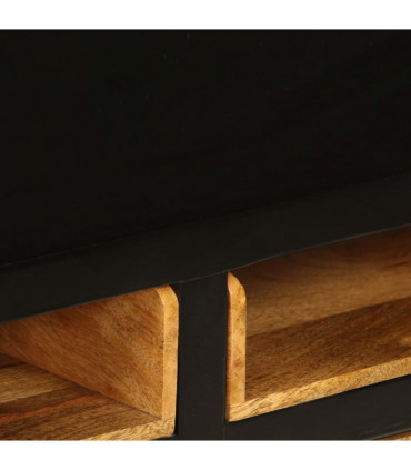 TV Cabinet Solid Mango Wood 120x30x50 cm