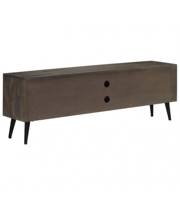TV Cabinet Solid Mango Wood 140x30x45 cm