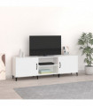 TV Cabinet White 150x30x50 cm Engineered Wood