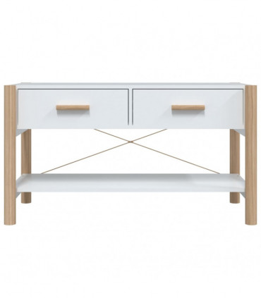 TV Cabinet White 82x38x45 cm Engineered Wood