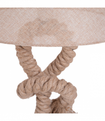 Table Lamp Indispensable Nautical Twisted Rope E27 Base Bedside Light