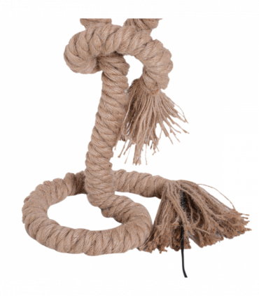 Table Lamp Indispensable Nautical Twisted Rope E27 Base Bedside Light