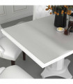 vidaXL Table Protector Matt 160x90 cm 2 mm PVC
