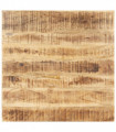 Table Top Solid Mango Wood 15-16 mm 60x60 cm