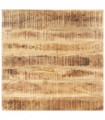 Table Top Solid Mango Wood 15-16 mm 80x80 cm