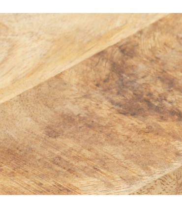 Table Top Solid Mango Wood 15-16 mm 90x70 cm